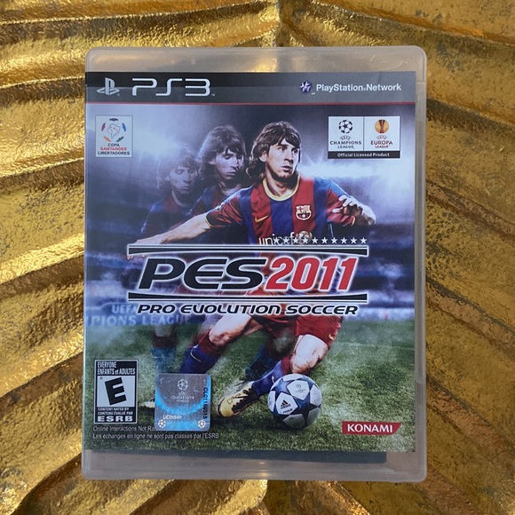Ps3 playstation 3 PeS2011 pro evolution soccer - Picture 1 of 4